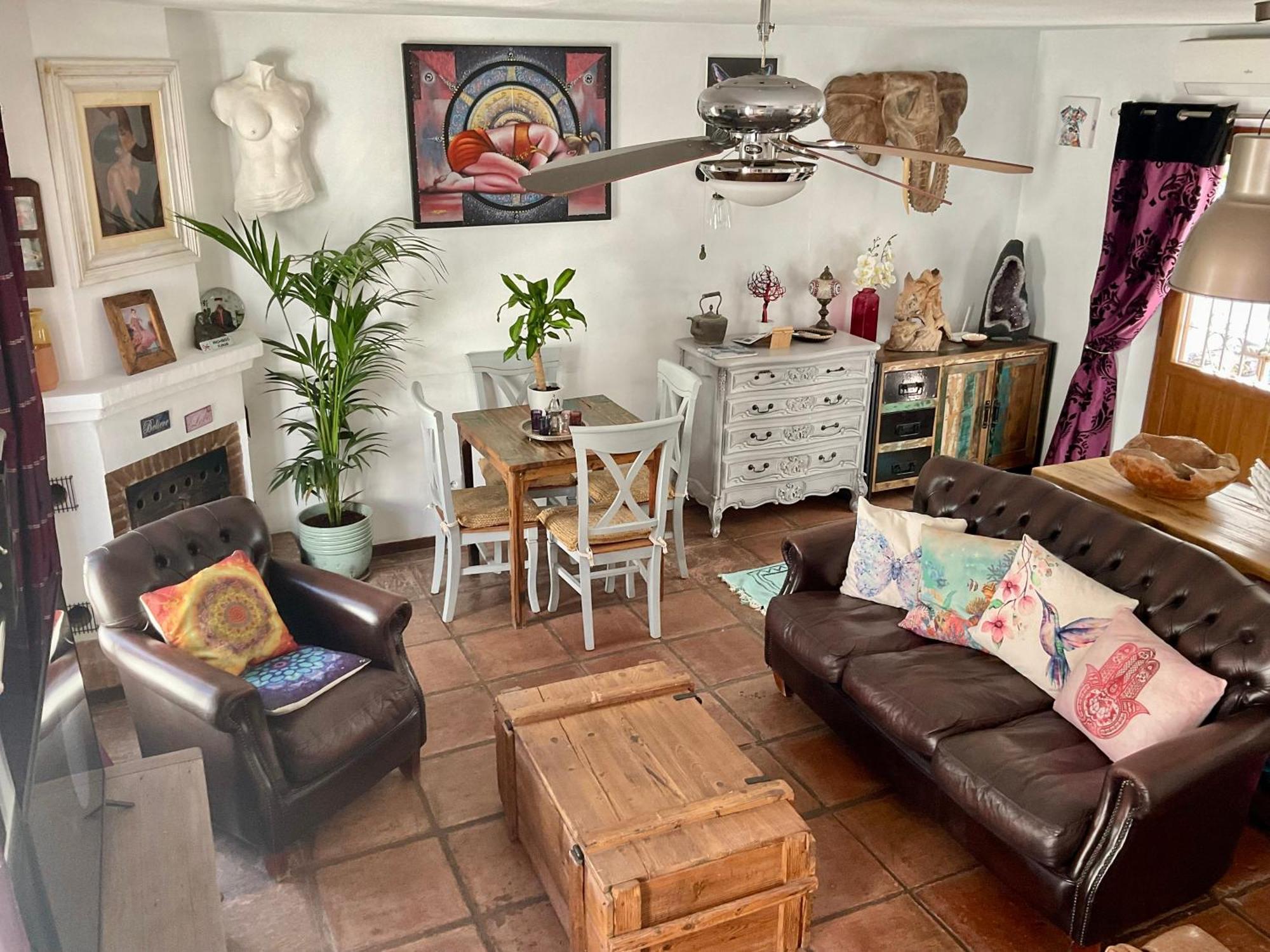 Вілла Mijas Pueblo Cosy Townhouse, Sleeps 4 Екстер'єр фото