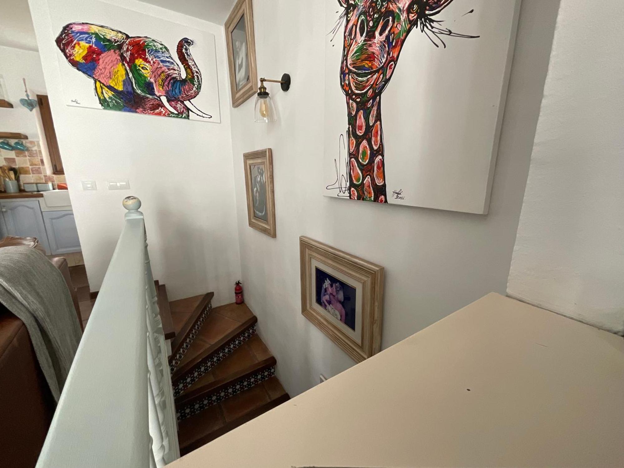 Вілла Mijas Pueblo Cosy Townhouse, Sleeps 4 Екстер'єр фото